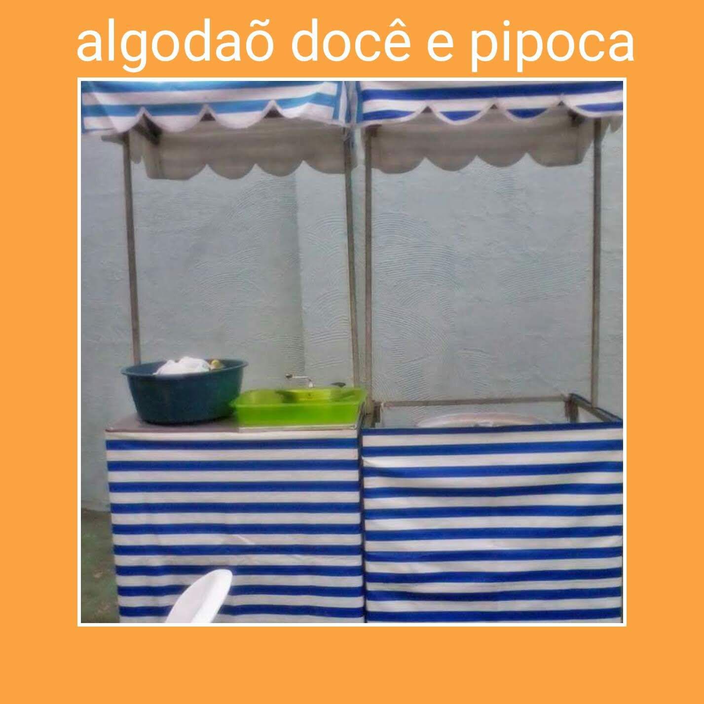 Pipoca e Algodão Doce